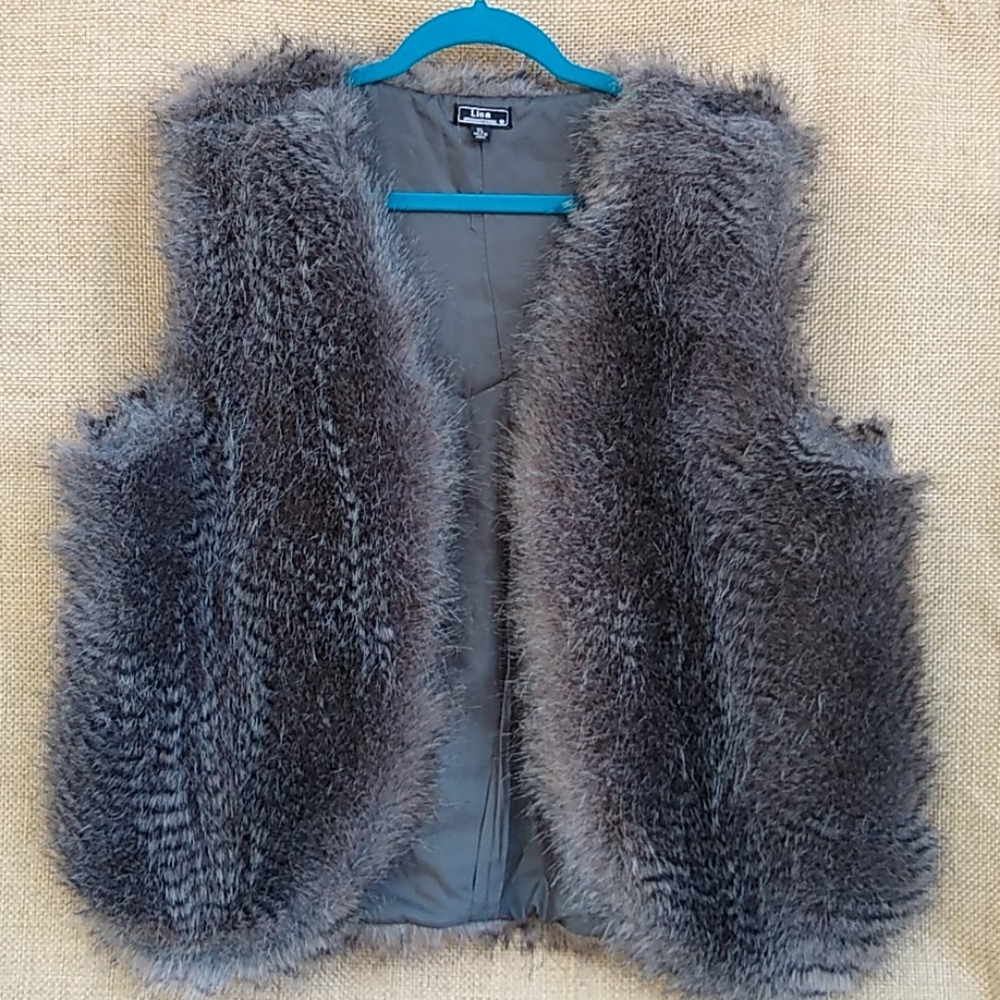 Faux Fur Vest